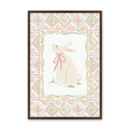[Color:Belvinder Brown], Picture of art in a Belvinder Brown frame