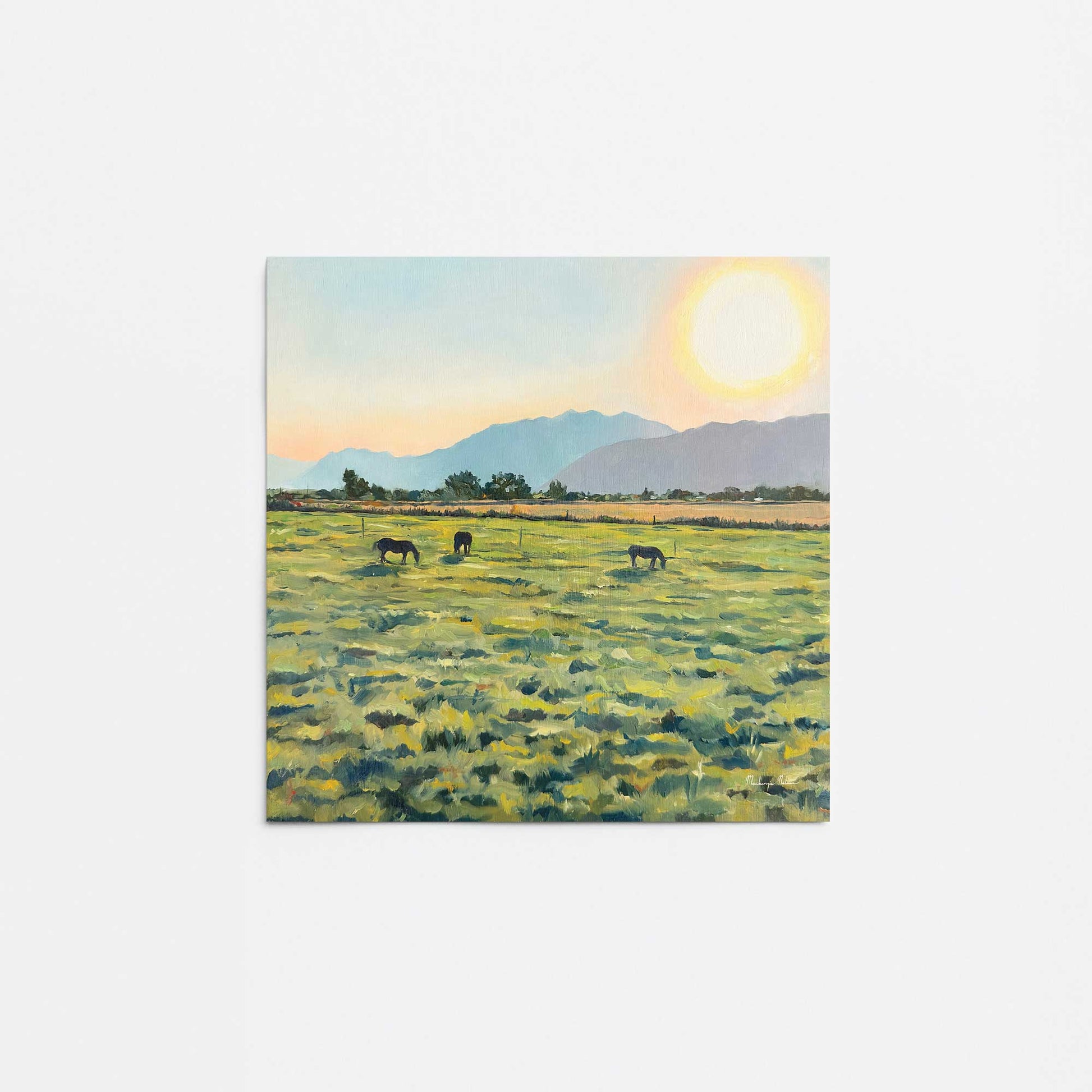 [Color:Rolled Print], Picture of close up of art