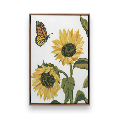 [Color:Walnut], Picture of art in a Walnut frame