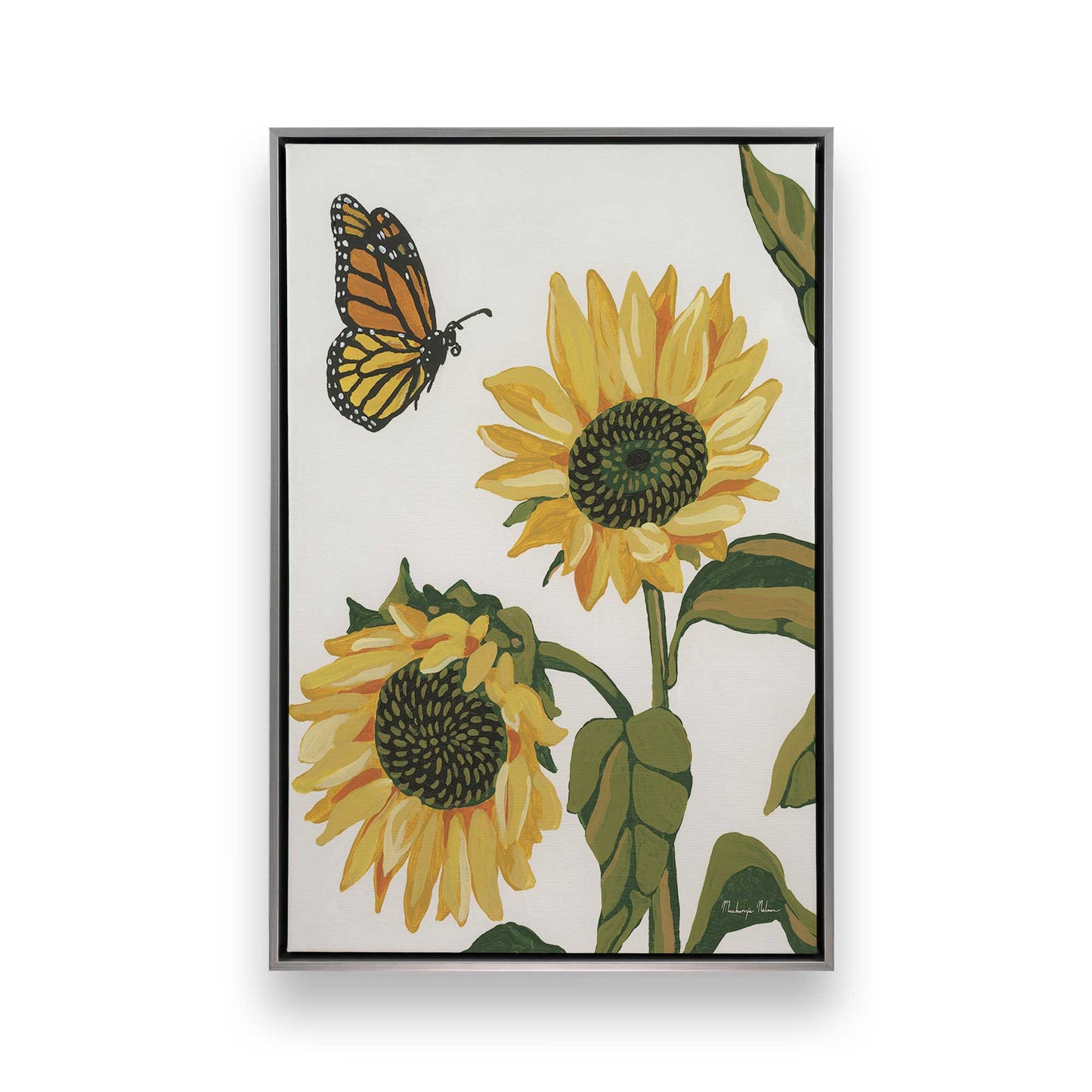 [Color:Polished Chrome], Picture of art in a Polished Chrome frame