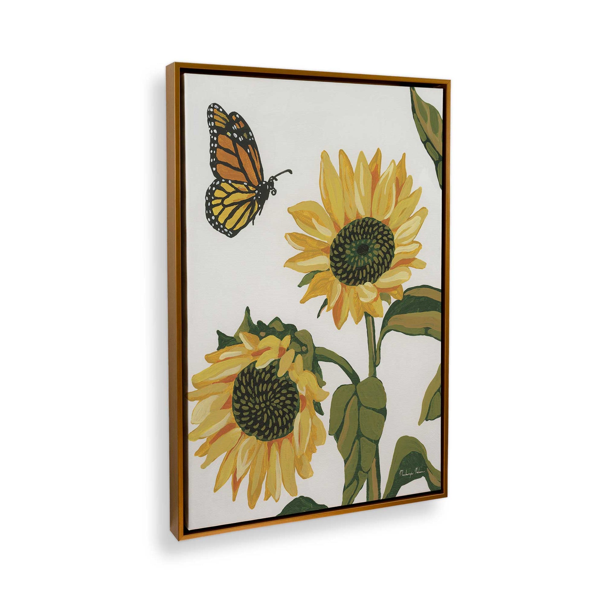 [Color:Polished Gold], Picture of the corner of the art
