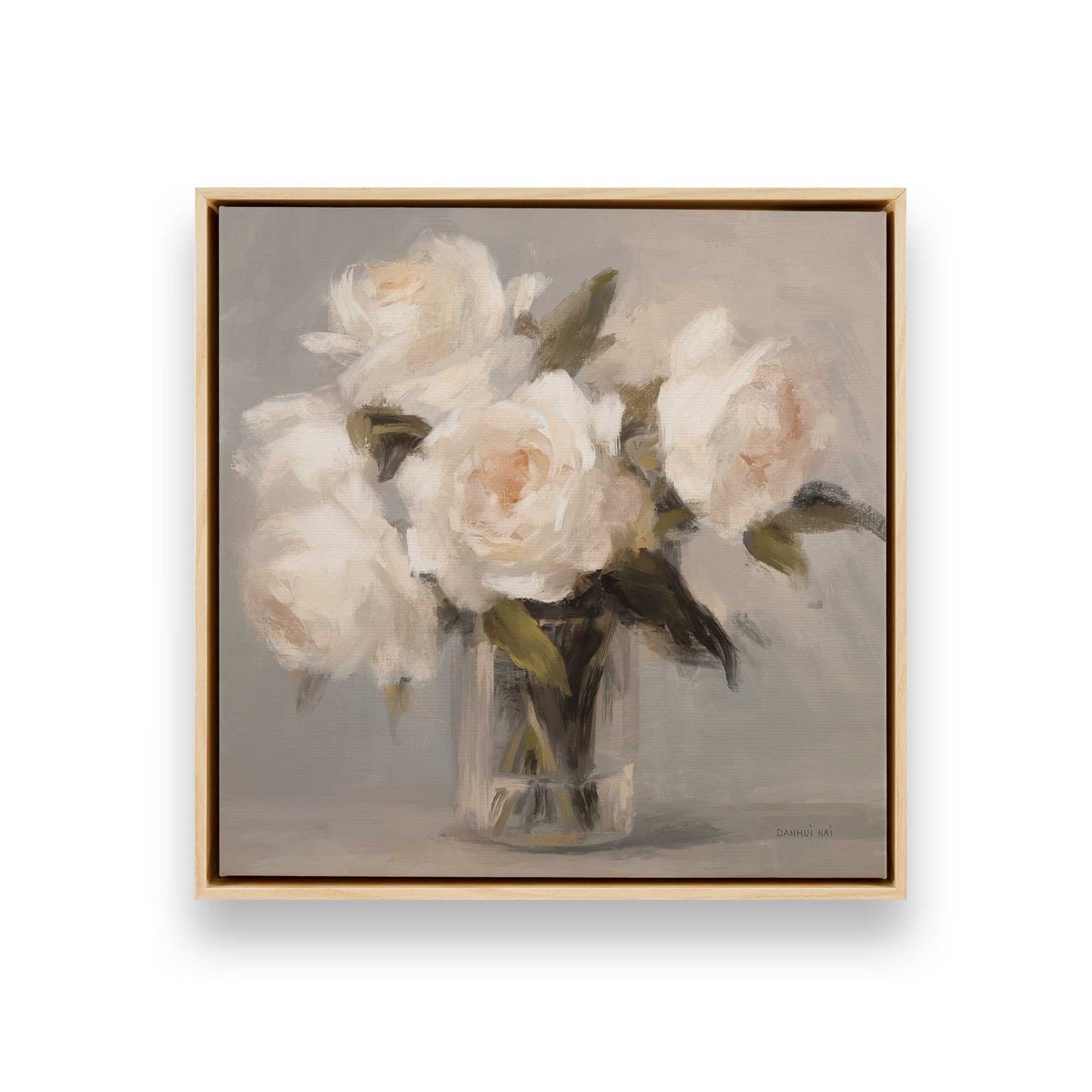 [Color:American Maple], Picture of art in a American Maple frame