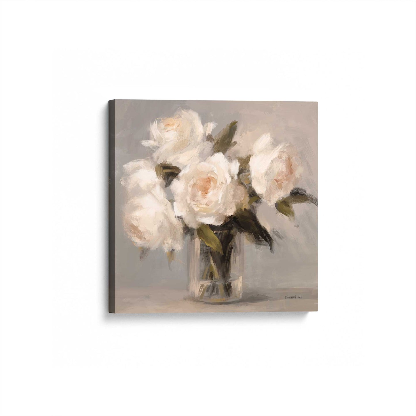 [Color:Stretched Canvas], Picture of art at an angle