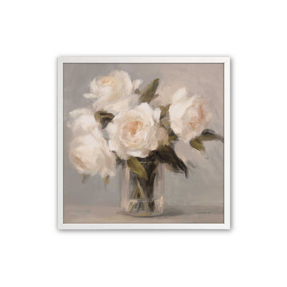[Color:Opaque White], Picture of art in a Opaque White frame
