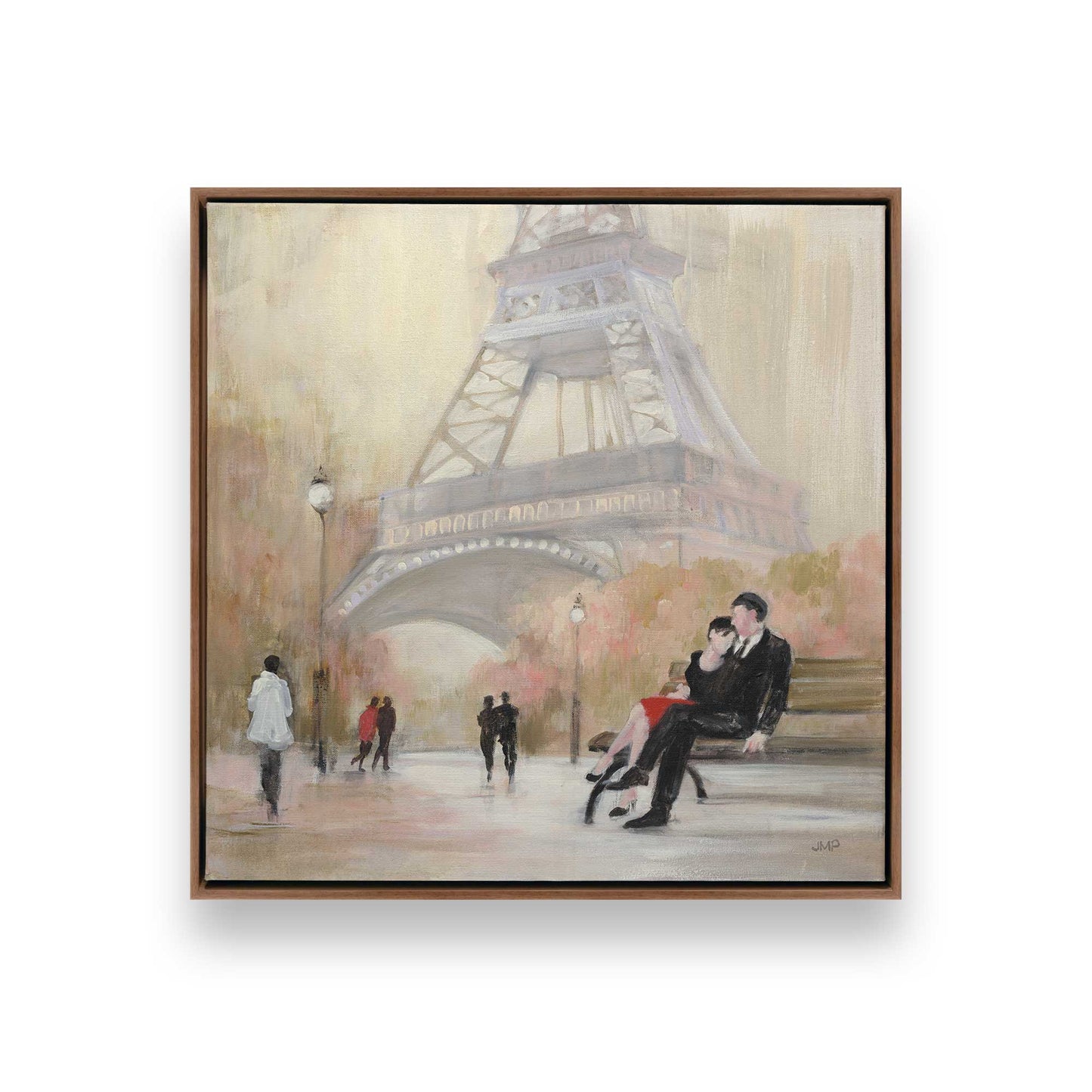 [Color:Walnut], Picture of art in a Walnut frame