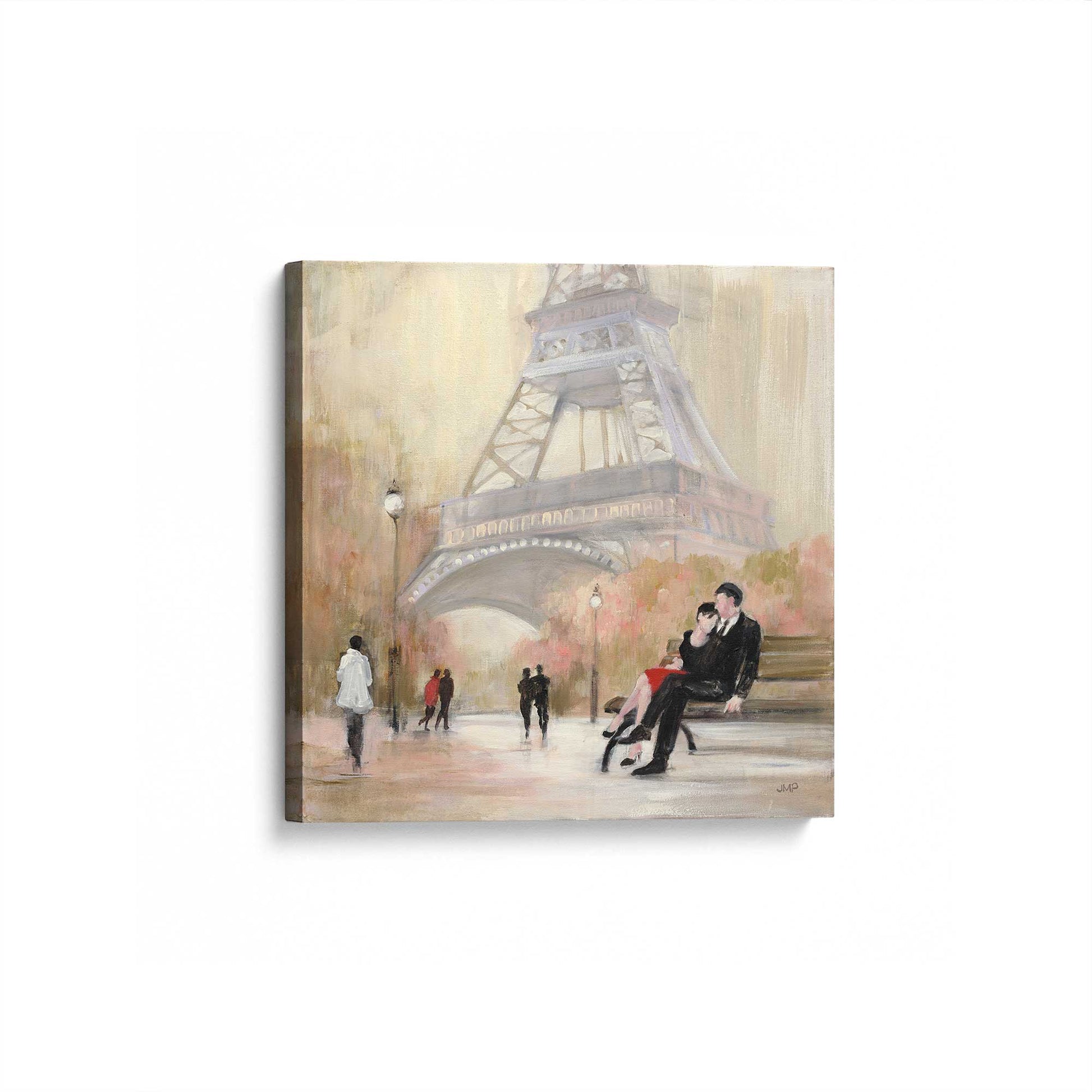 [Color:Stretched Canvas], Picture of art at an angle