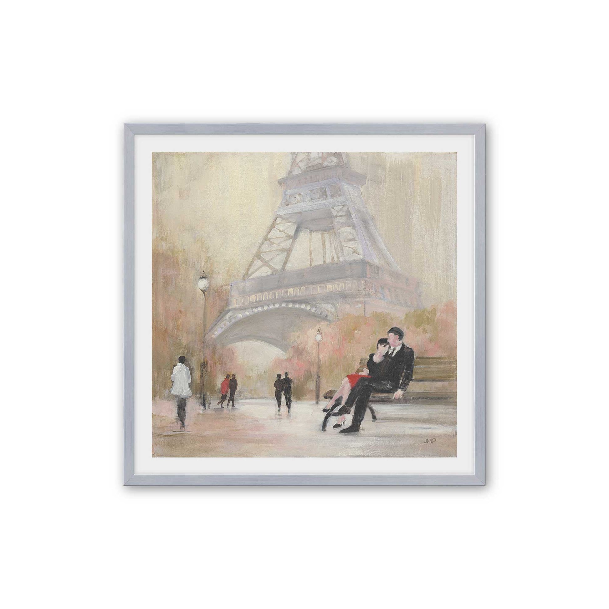 [Color:Polished Chrome], Picture of art in a Polished Chrome frame