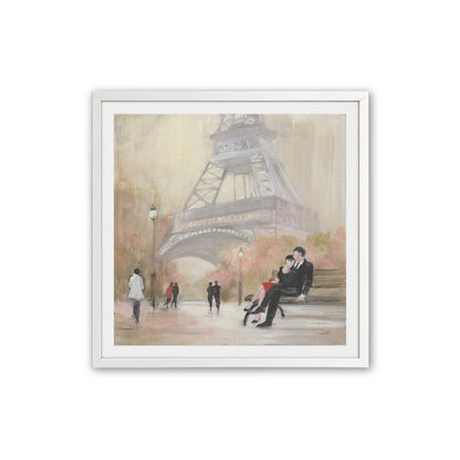 [Color:Opaque White], Picture of art in a Opaque White frame