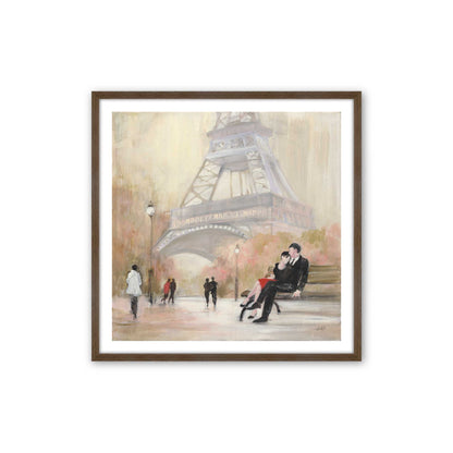 [Color:Walnut], Picture of art in a Walnut frame