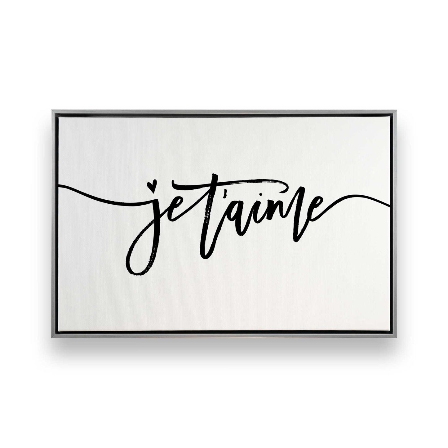 [Color:Polished Chrome], Picture of art in a Polished Chrome frame