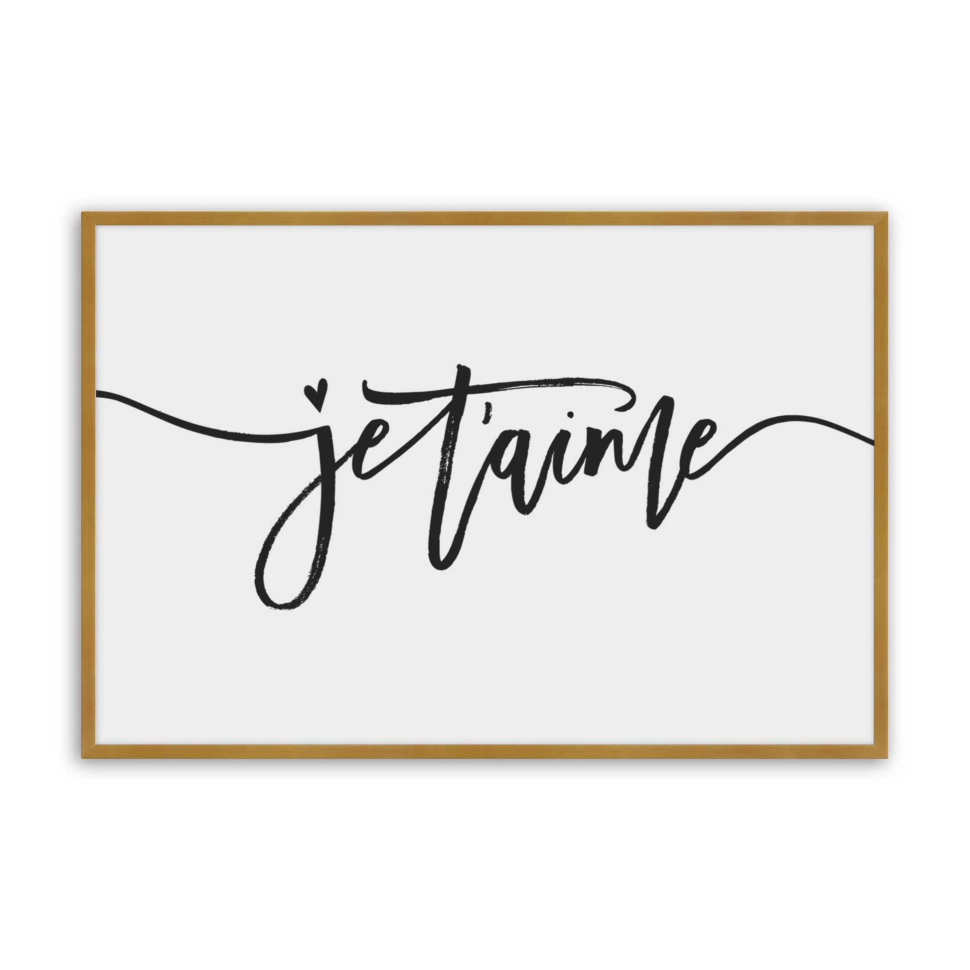 [Color:Polished Gold], Picture of art in a Polished Gold frame