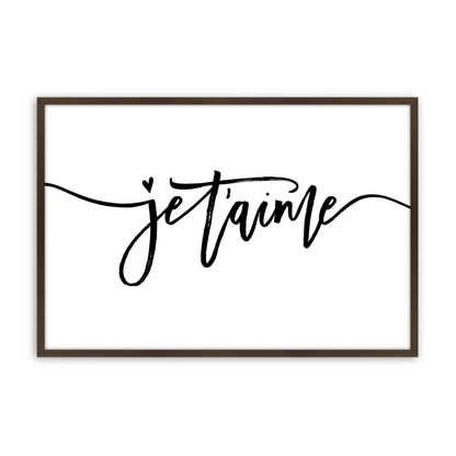[Color:Belvinder Brown], Picture of art in a Belvinder Brown frame