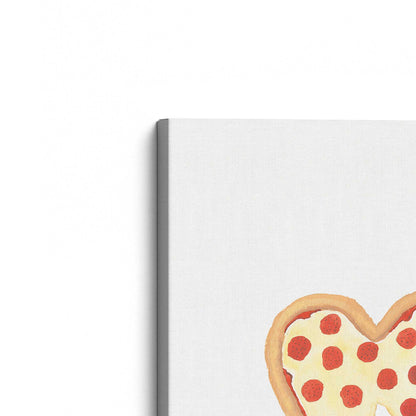 [Color:Stretched Canvas], Picture of the corner of the art