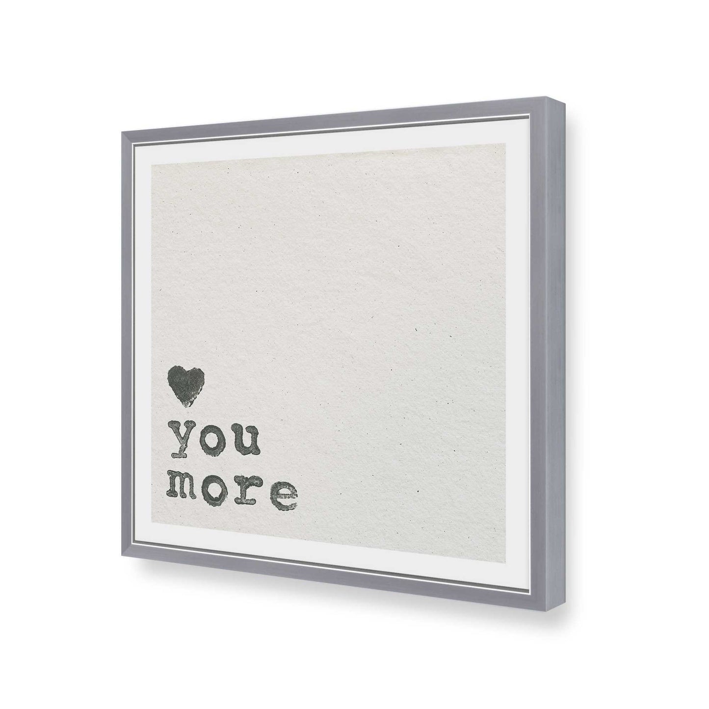 [Color:Polished Chrome], Picture of art in a Polished Chrome frame of the corner