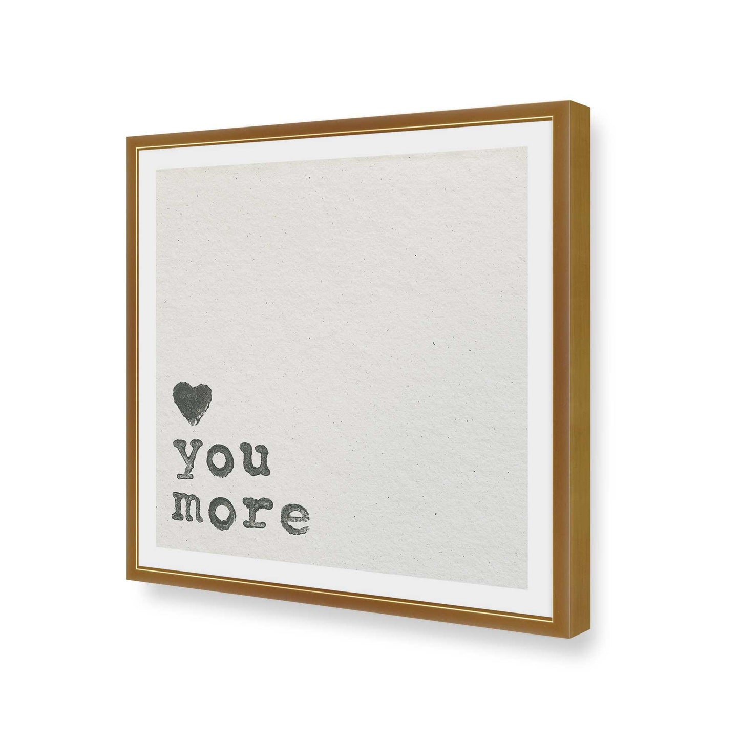 [Color:Polished Gold], Picture of art in a Polished Gold frame of the corner