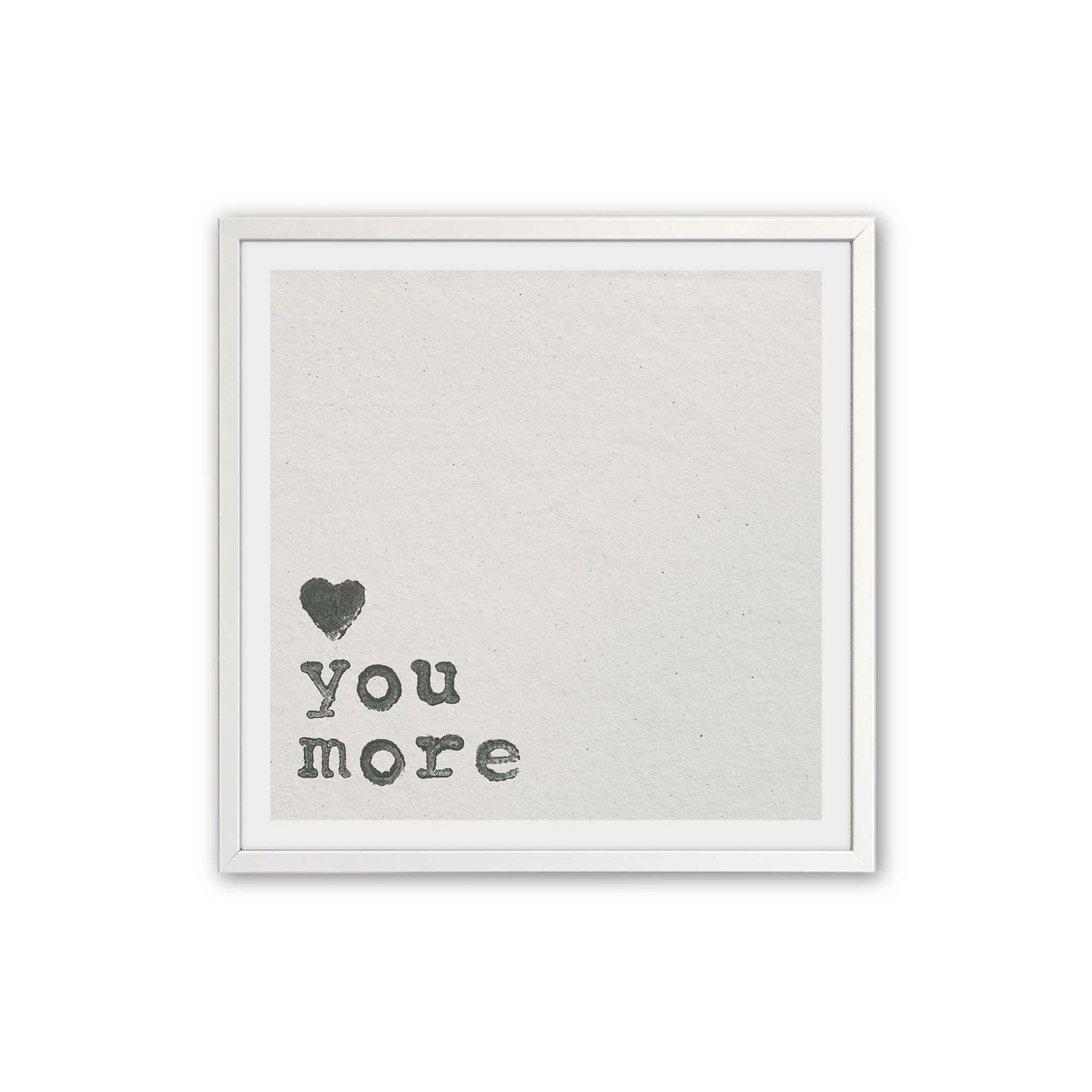 [Color:Opaque White], Picture of art in an Opaque White frame