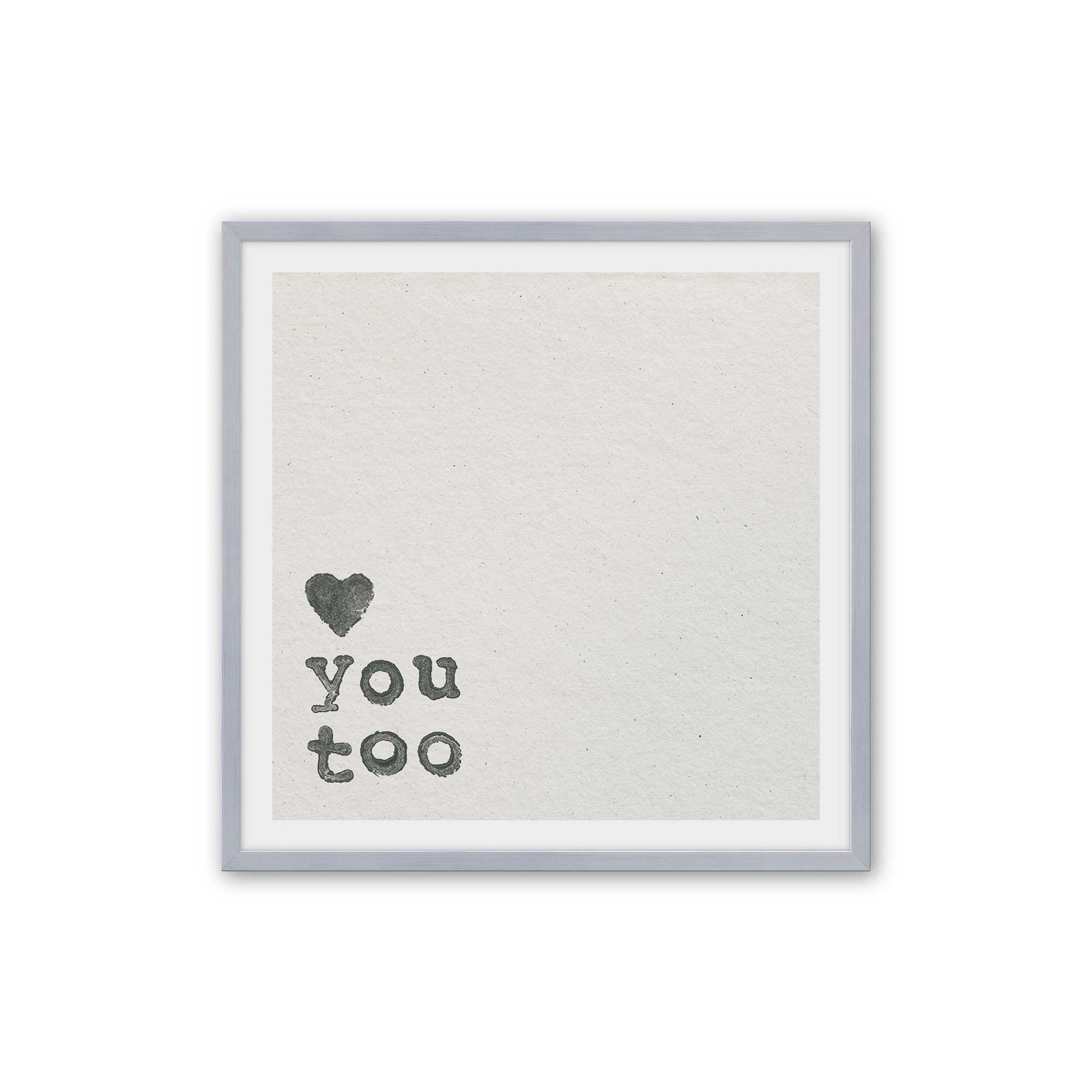 [Color:Polished Chrome], Picture of art in a Polished Chrome frame
