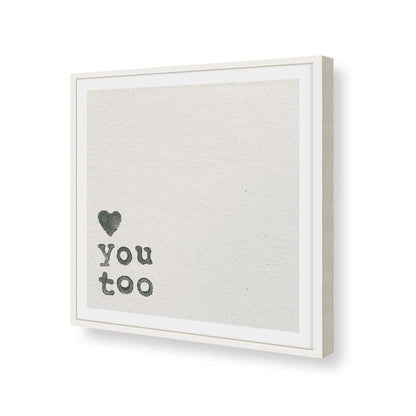 [Color:Opaque White], Picture of art in a Opaque White frame of the corner