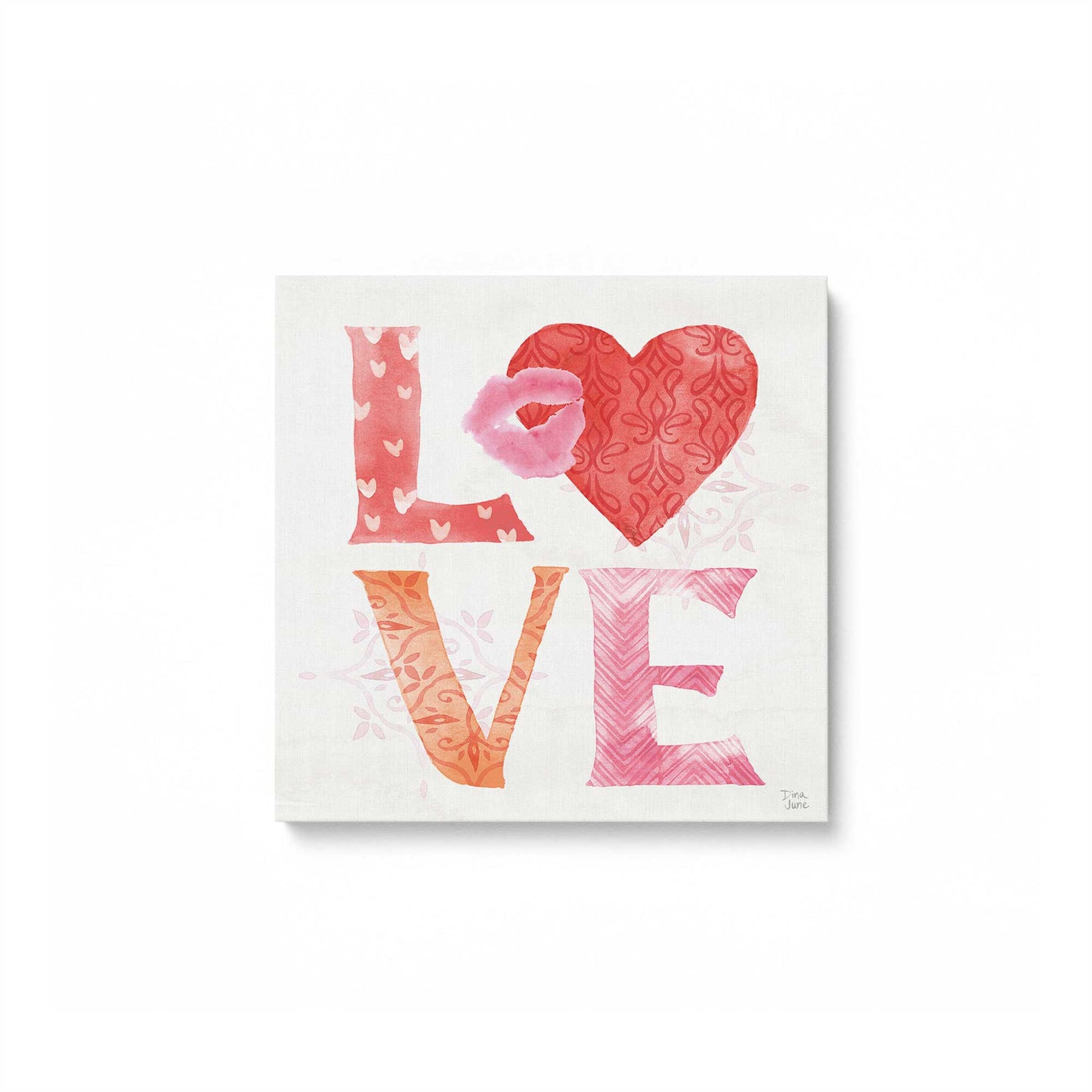 [Color:Stretched Canvas], Picture of art