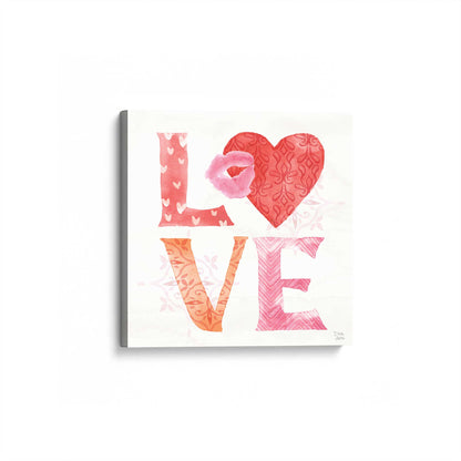 [Color:Stretched Canvas], Picture of art at an angle