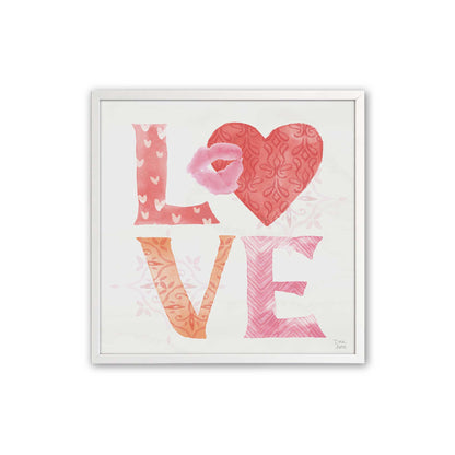 [Color:Opaque White], Picture of art in a Opaque White frame