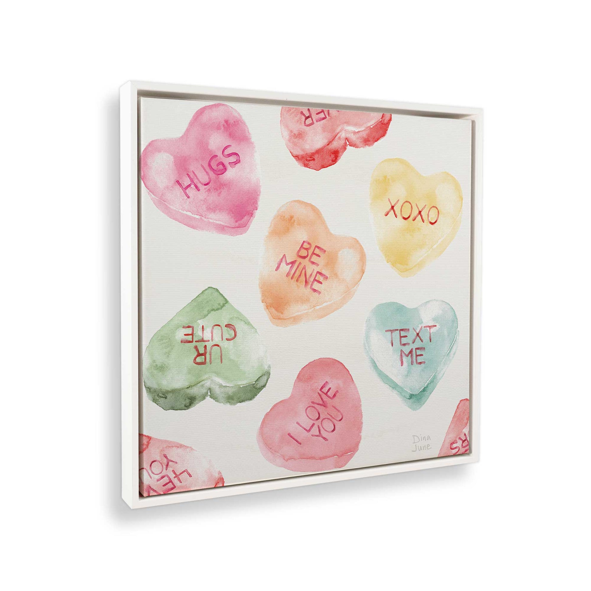 [Color:Opaque White], Picture of the corner of the art