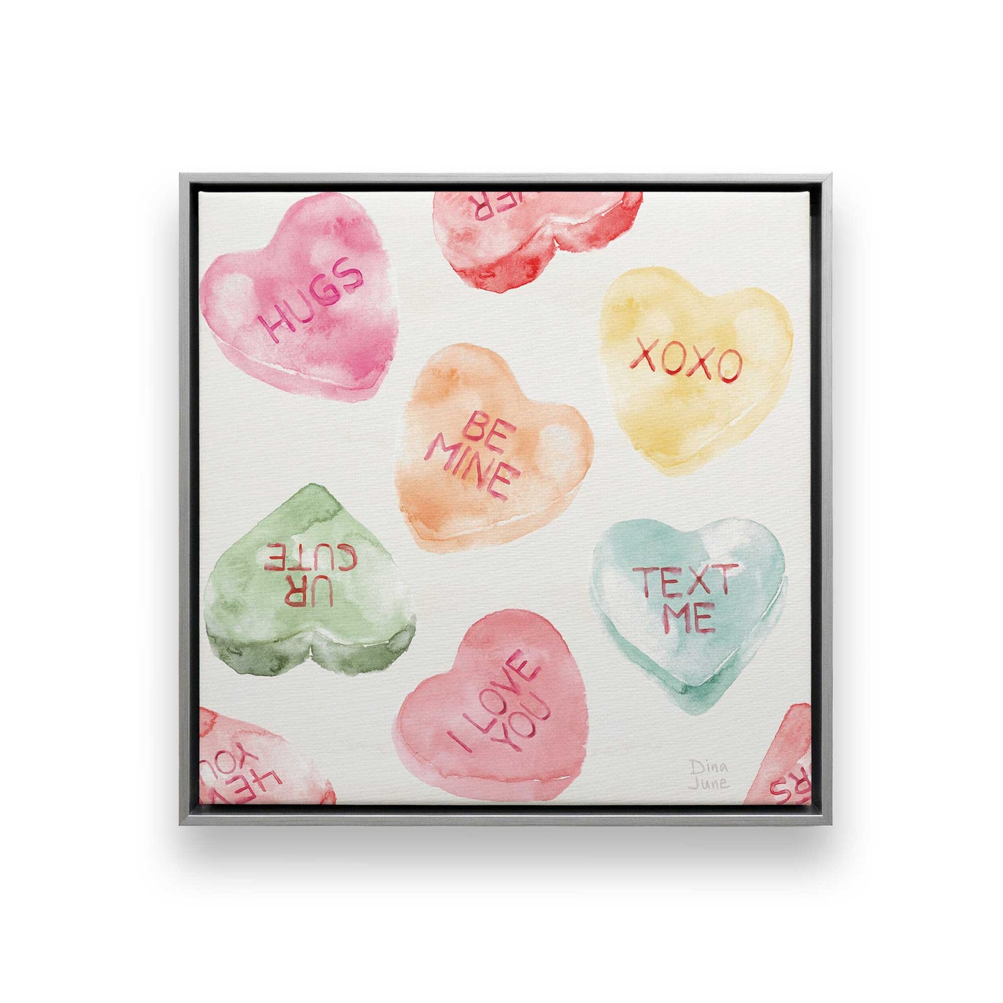 [Color:Polished Chrome], Picture of art in a Polished Chrome frame