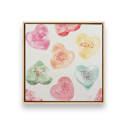 [Color:American Maple], Picture of art in a American Maple frame