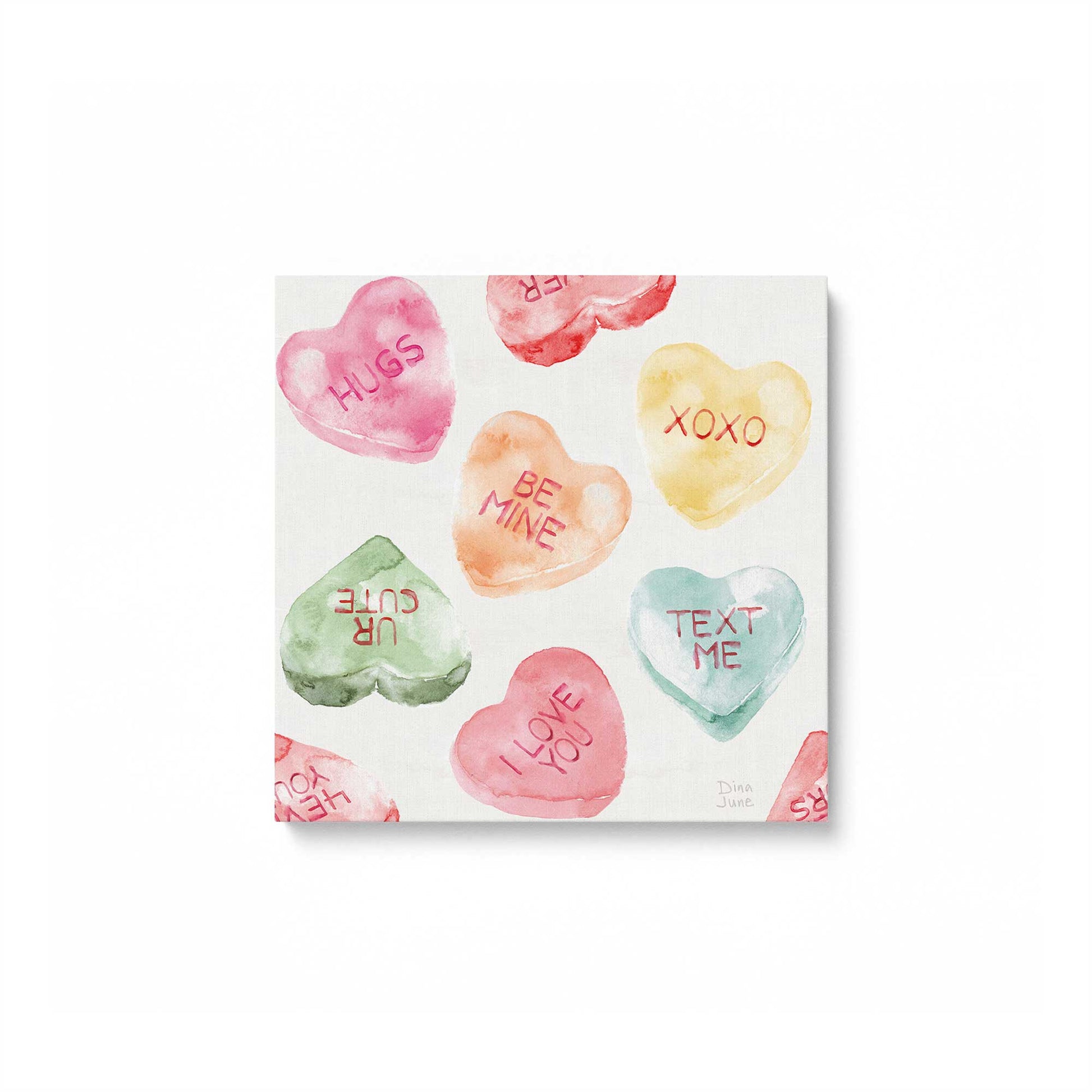[Color:Stretched Canvas], Picture of art
