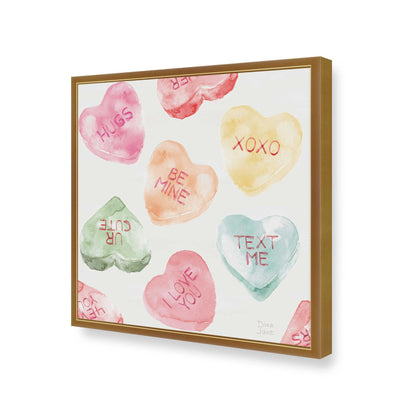 [Color:Polished Gold], Picture of art in a Polished Gold frame of the corner
