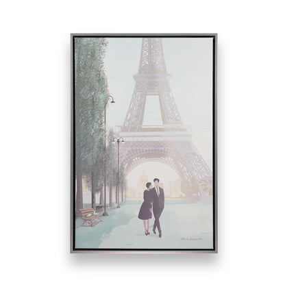 [Color:Polished Chrome], Picture of art in a Polished Chrome frame