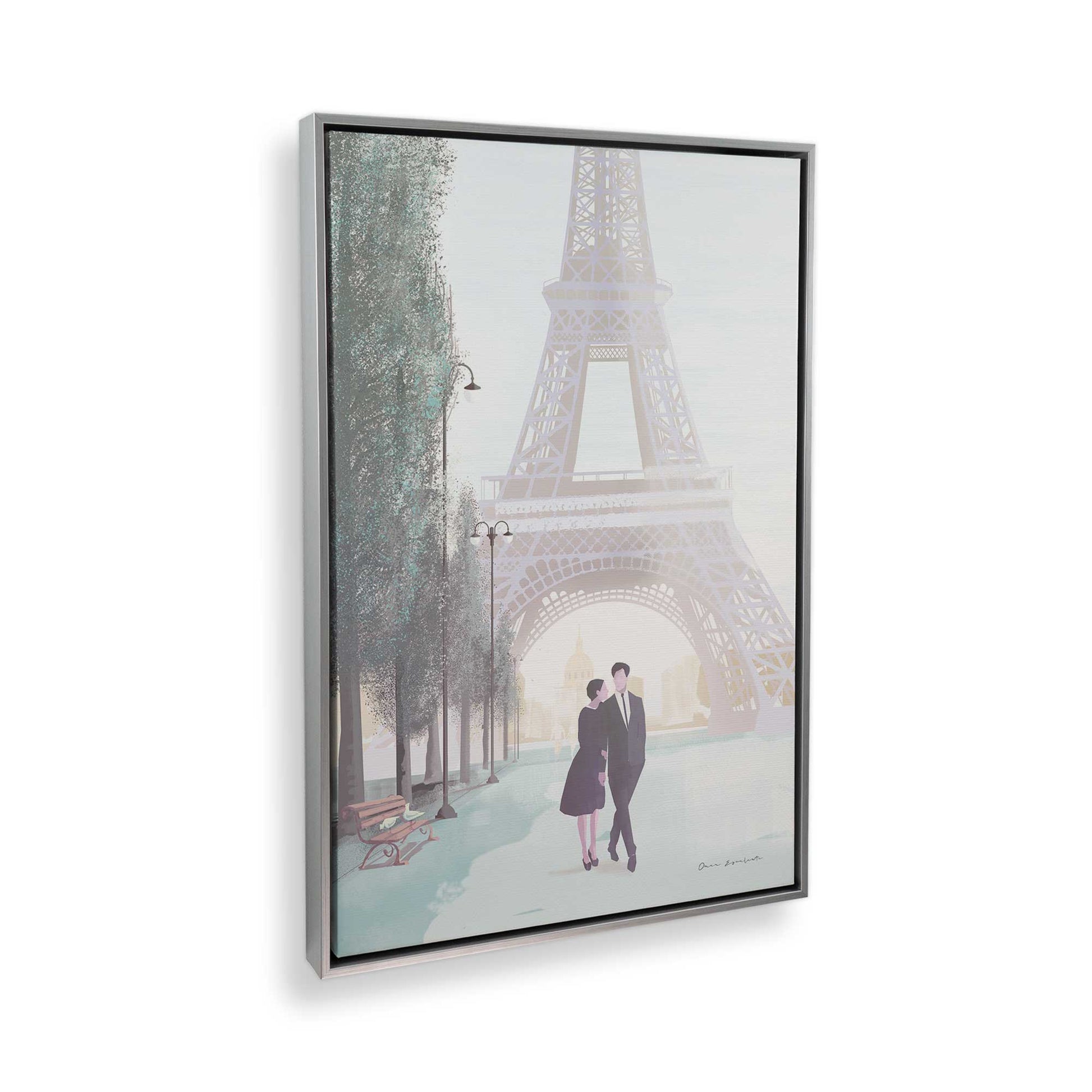 [Color:Polished Chrome], Picture of the corner of the art