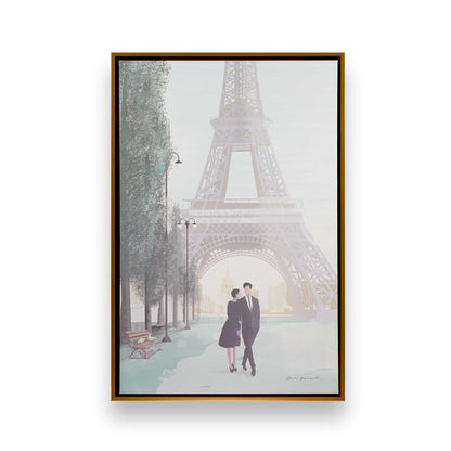 [Color:Polished Gold], Picture of art in a Polished Gold frame