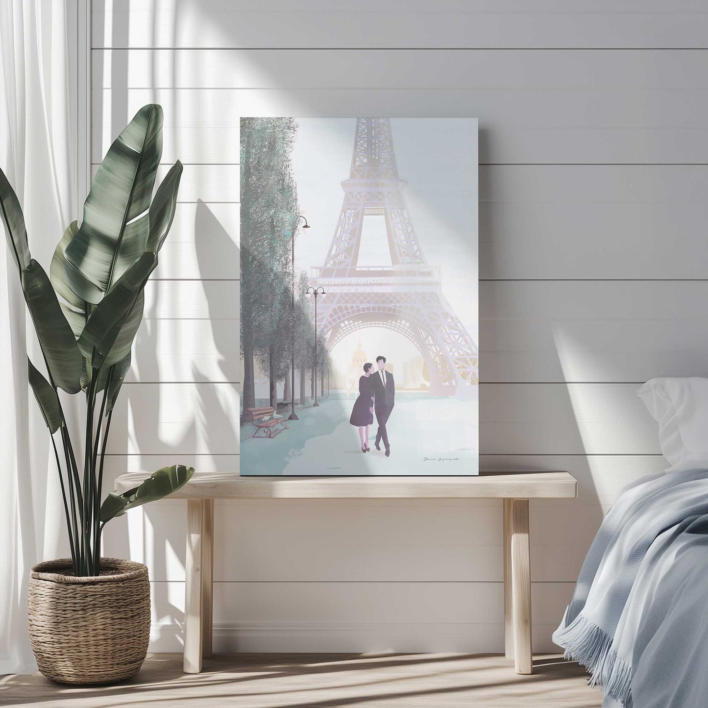 Picture of art in a room