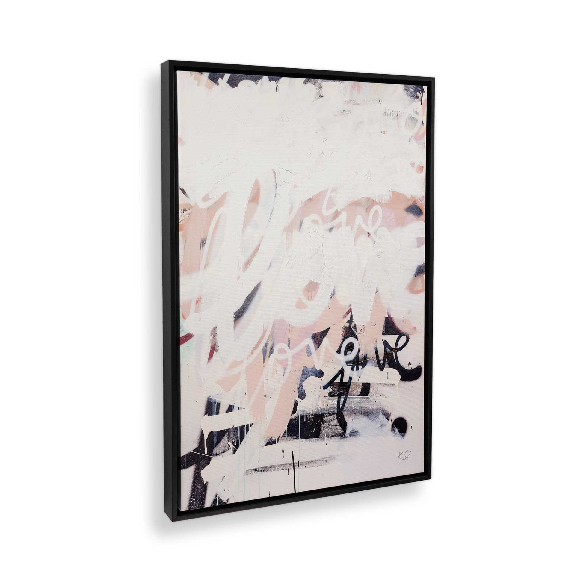 [Color:Satin Black], Picture of the corner of the art