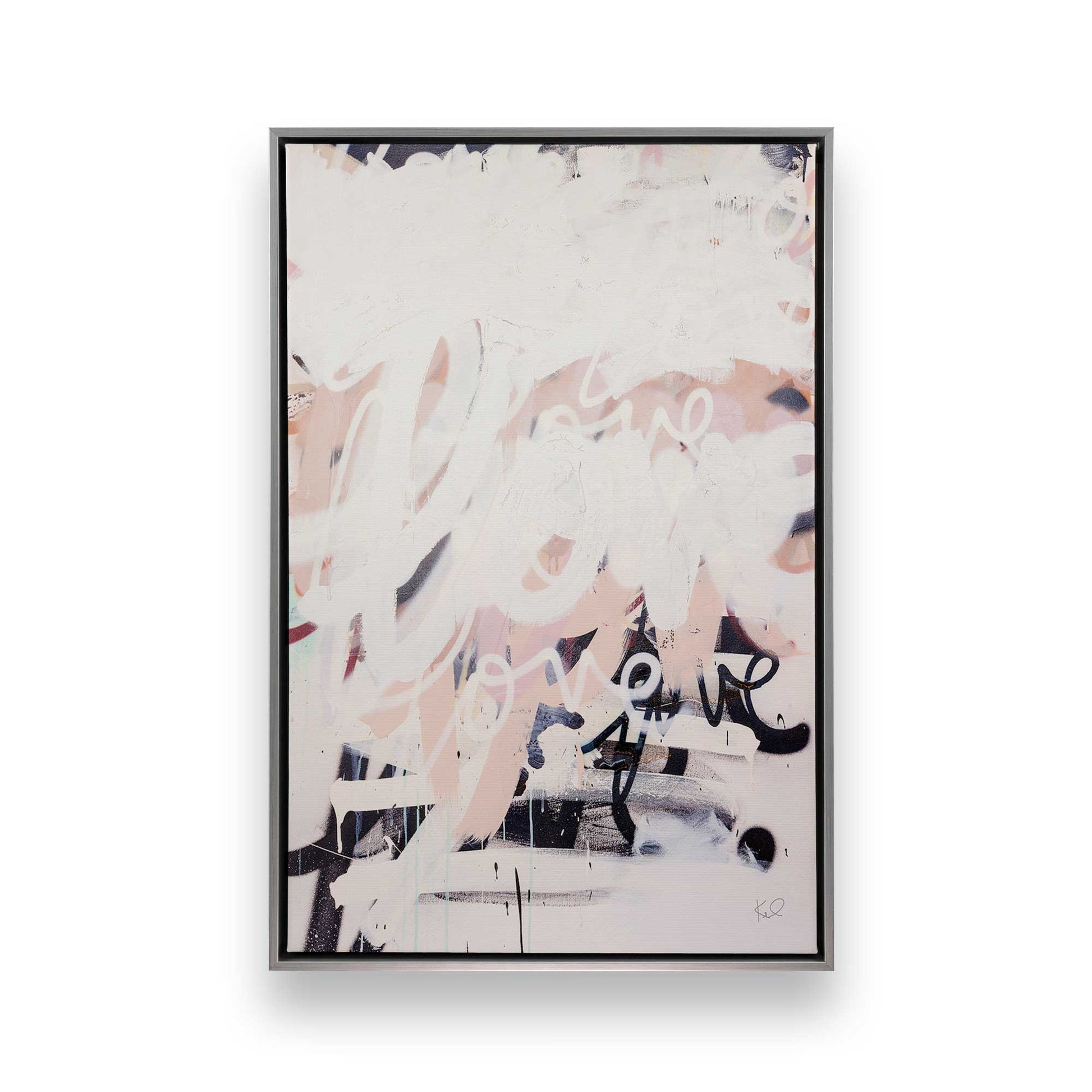 [Color:Polished Chrome], Picture of art in a Polished Chrome frame