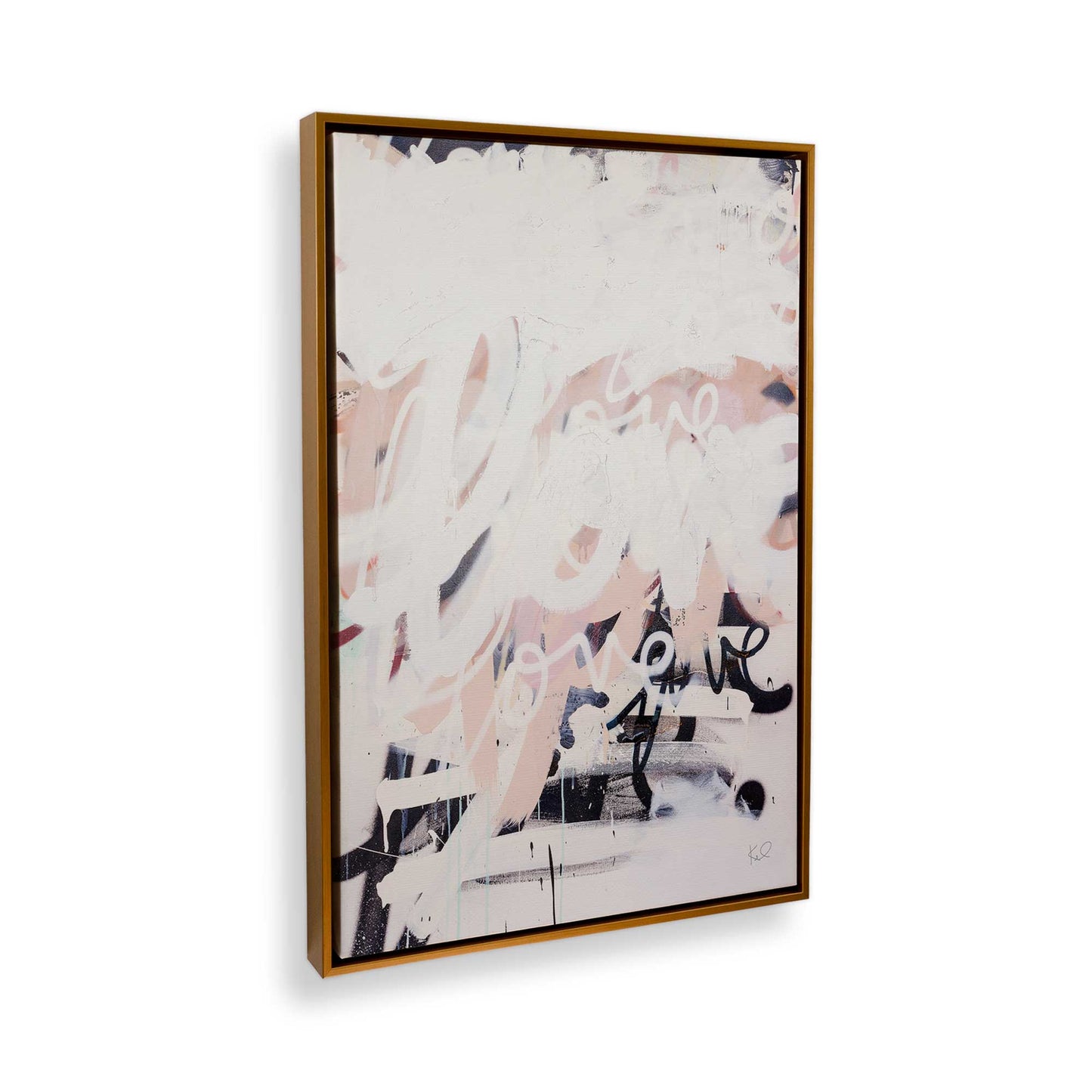 [Color:Polished Gold], Picture of the corner of the art