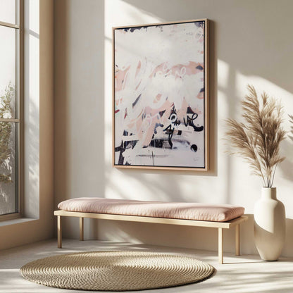 Picture of art in a room