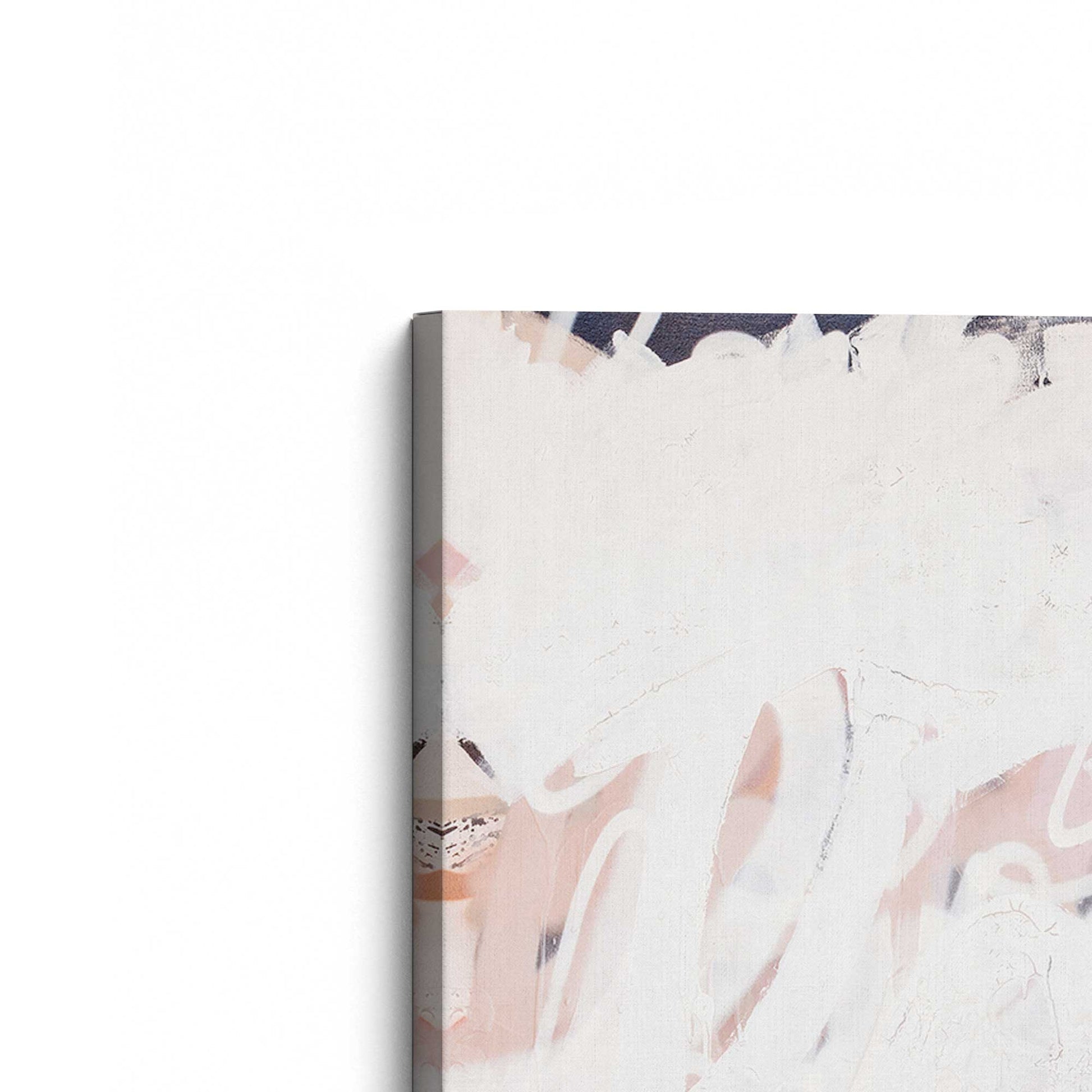 [Color:Stretched Canvas], Picture of the corner of the art