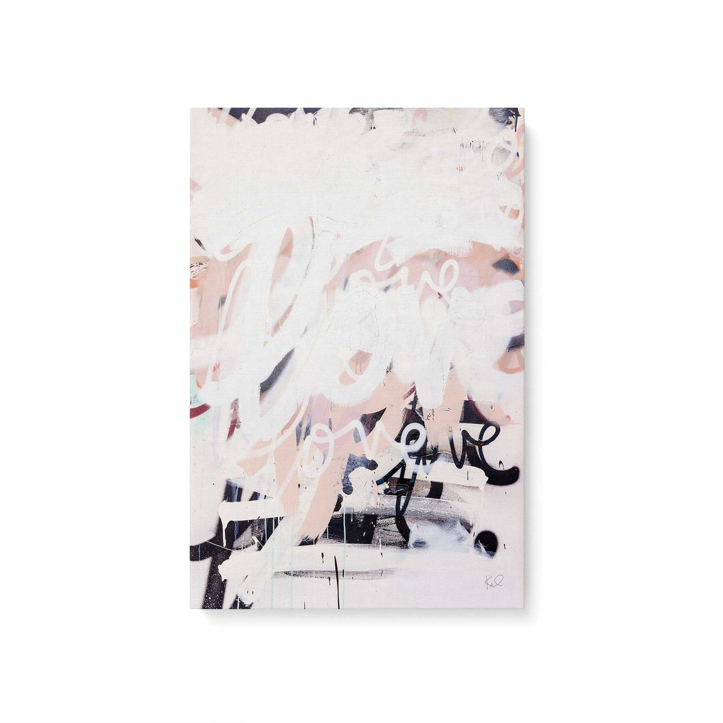 [Color:Stretched Canvas], Picture of art