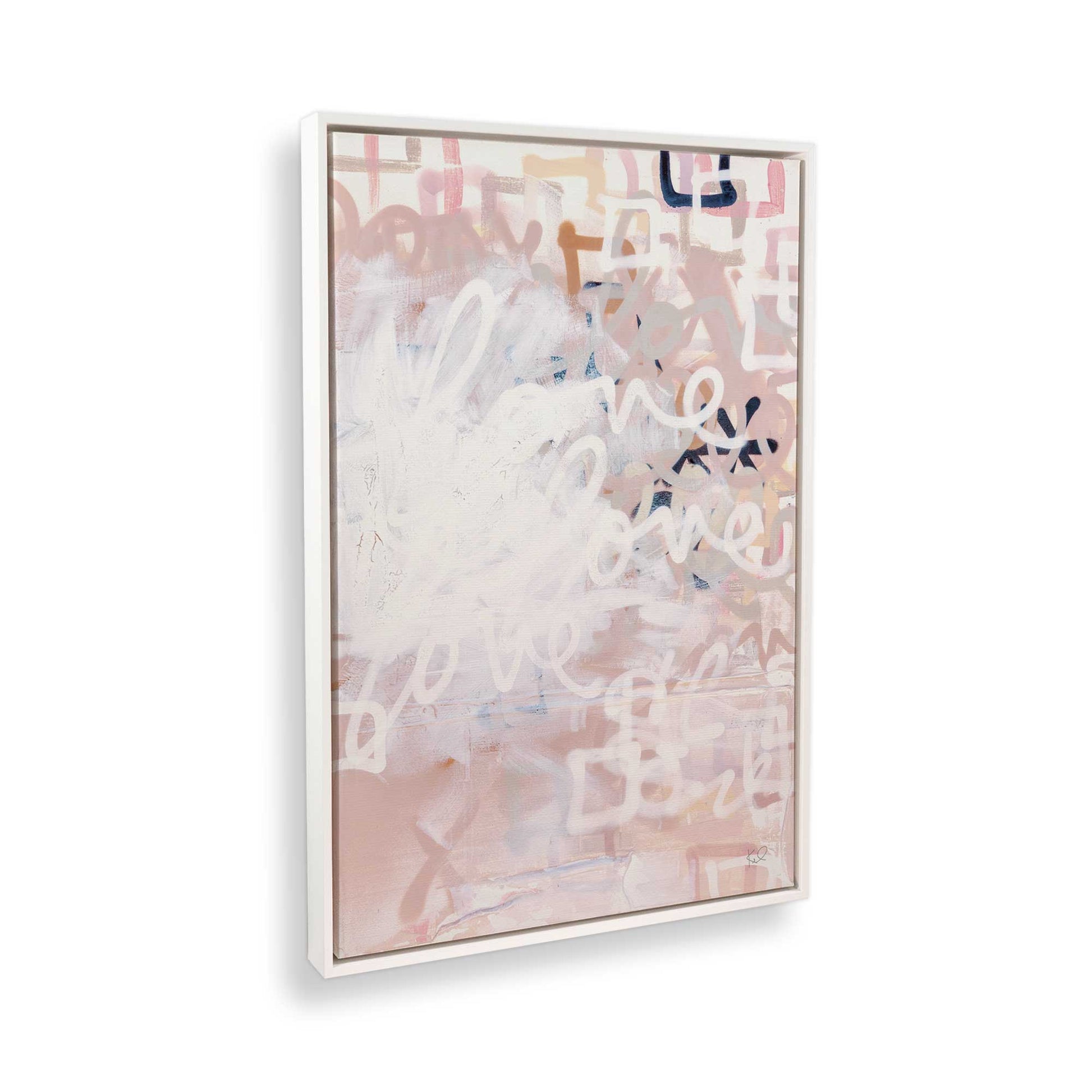 [Color:Opaque White], Picture of the corner of the art