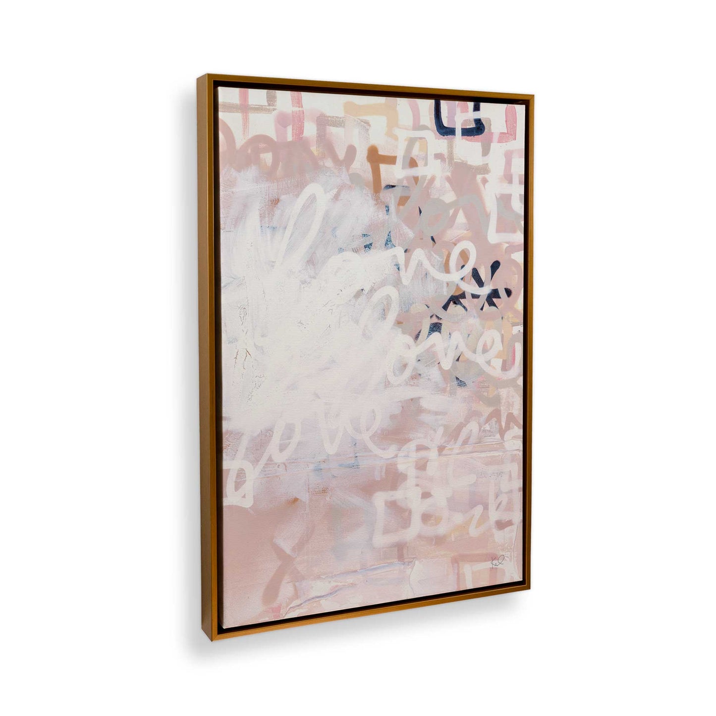 [Color:Polished Gold], Picture of the corner of the art