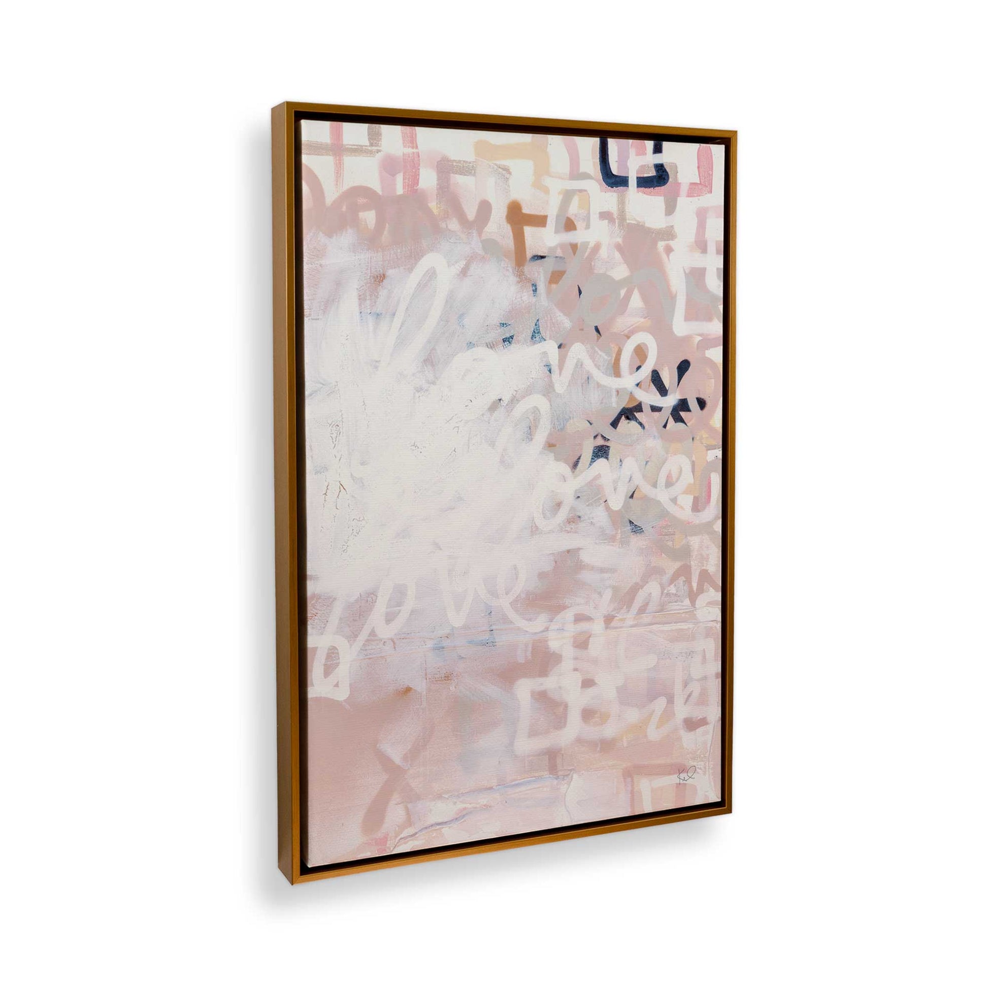 [Color:Polished Gold], Picture of the corner of the art