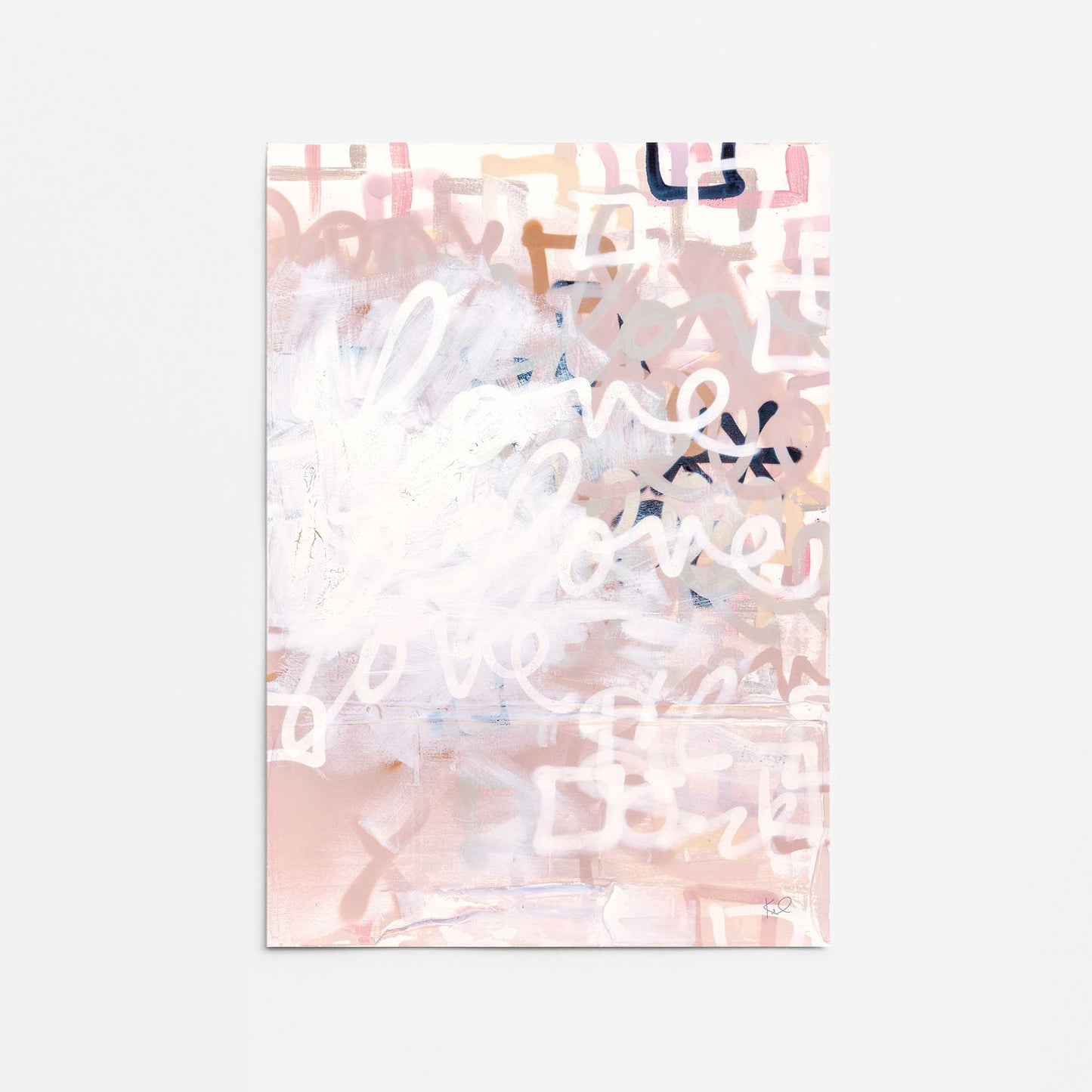 [Color:Rolled Print], Picture of close up of art