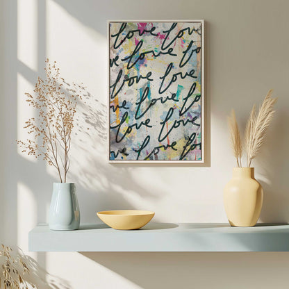 Picture of art in a room