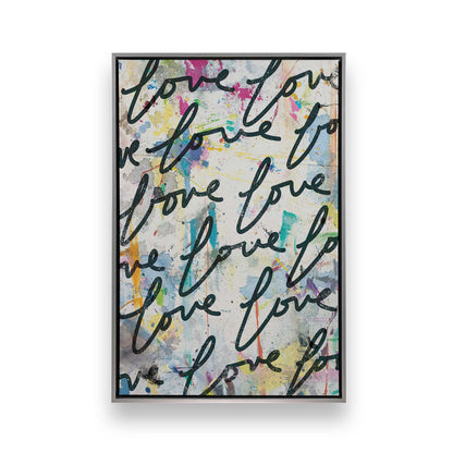 [Color:Polished Chrome], Picture of art in a Polished Chrome frame