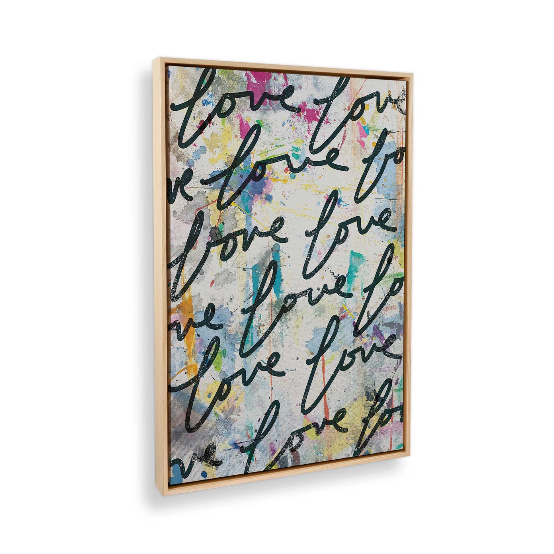 [Color:American Maple], Picture of the corner of the art