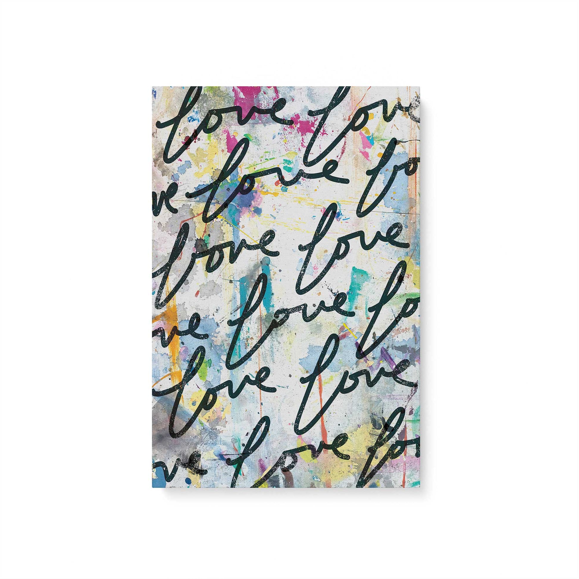 [Color:Stretched Canvas], Picture of art