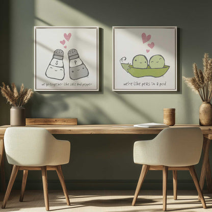 [Color:American Maple], Picture of art in an American Maple frame