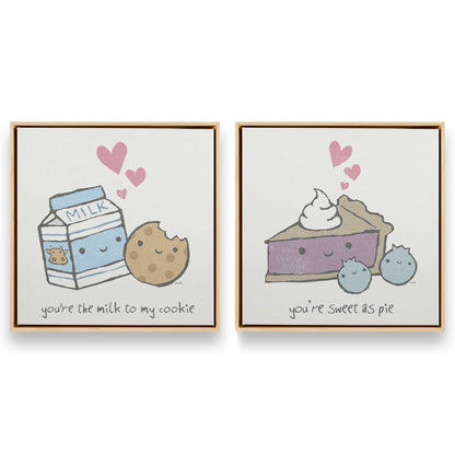 [Color:American Maple], Picture of art in an American Maple frame